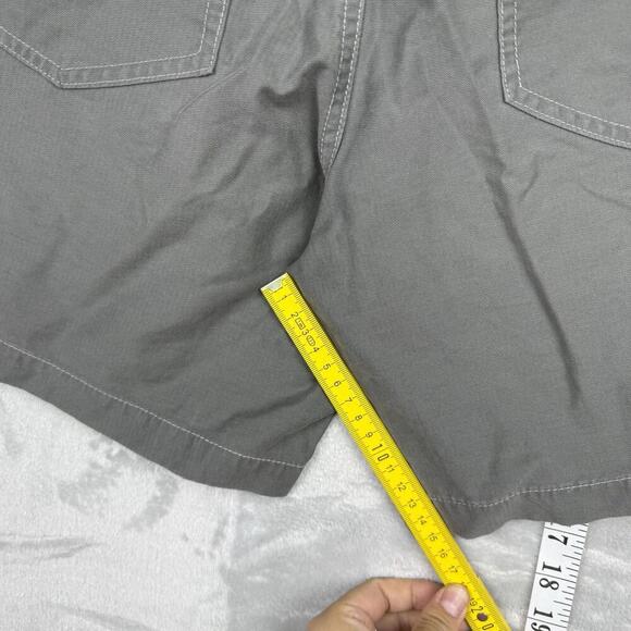 KUHL KühlDry Evaporative Comfort Hiking Shorts Gray Size S Outdoor Adventure 5” - Picture 11 of 12